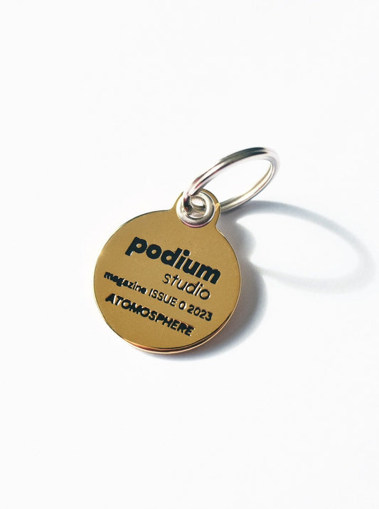 podium studio #0 KEYRING